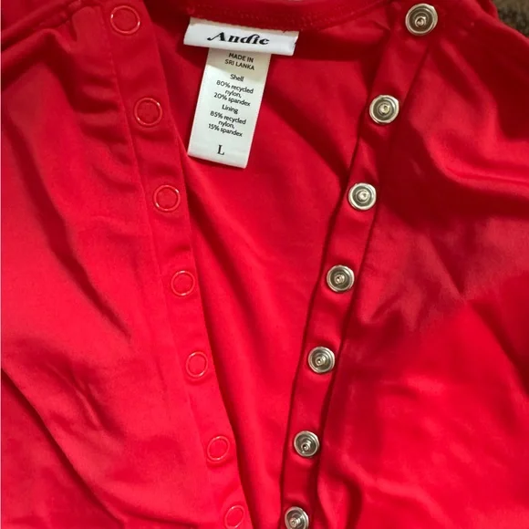 Andie One Piece Swimsuit - Picture 3 of 3